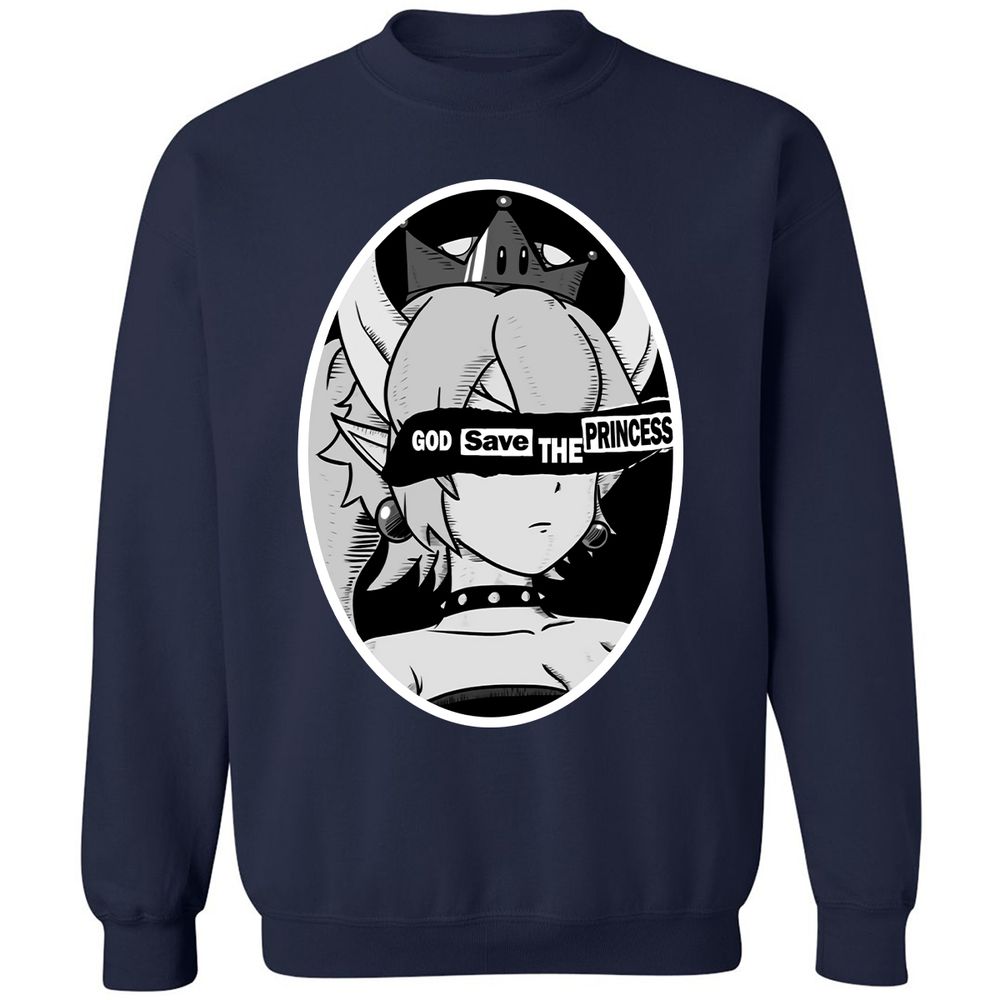 Classic Unisex Sweatshirt - HZSQ17SF - Navy - 2