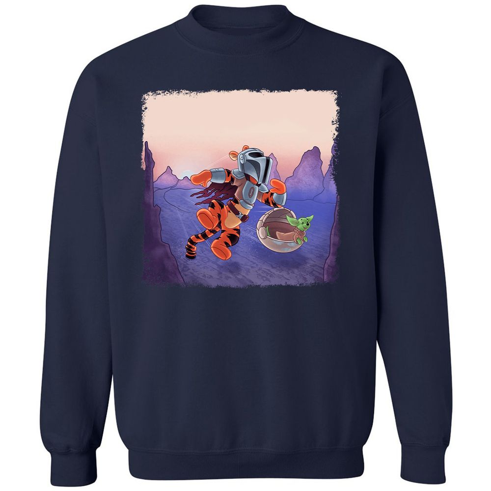 Classic Unisex Sweatshirt - FRTTVDZ1 - Navy - 2