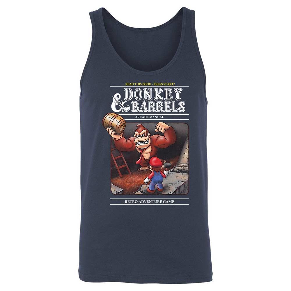 Unisex Jersey Tank - SPY39A7H - Navy - 2