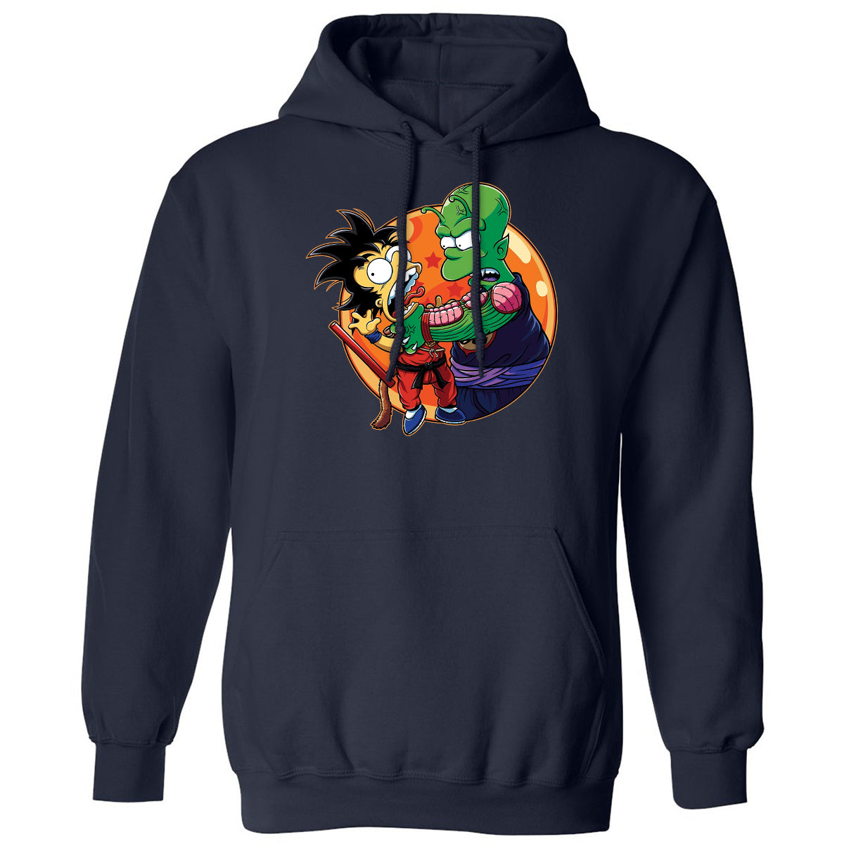 Classic Unisex Hoodie - Z1YUKV7P - Navy - 2