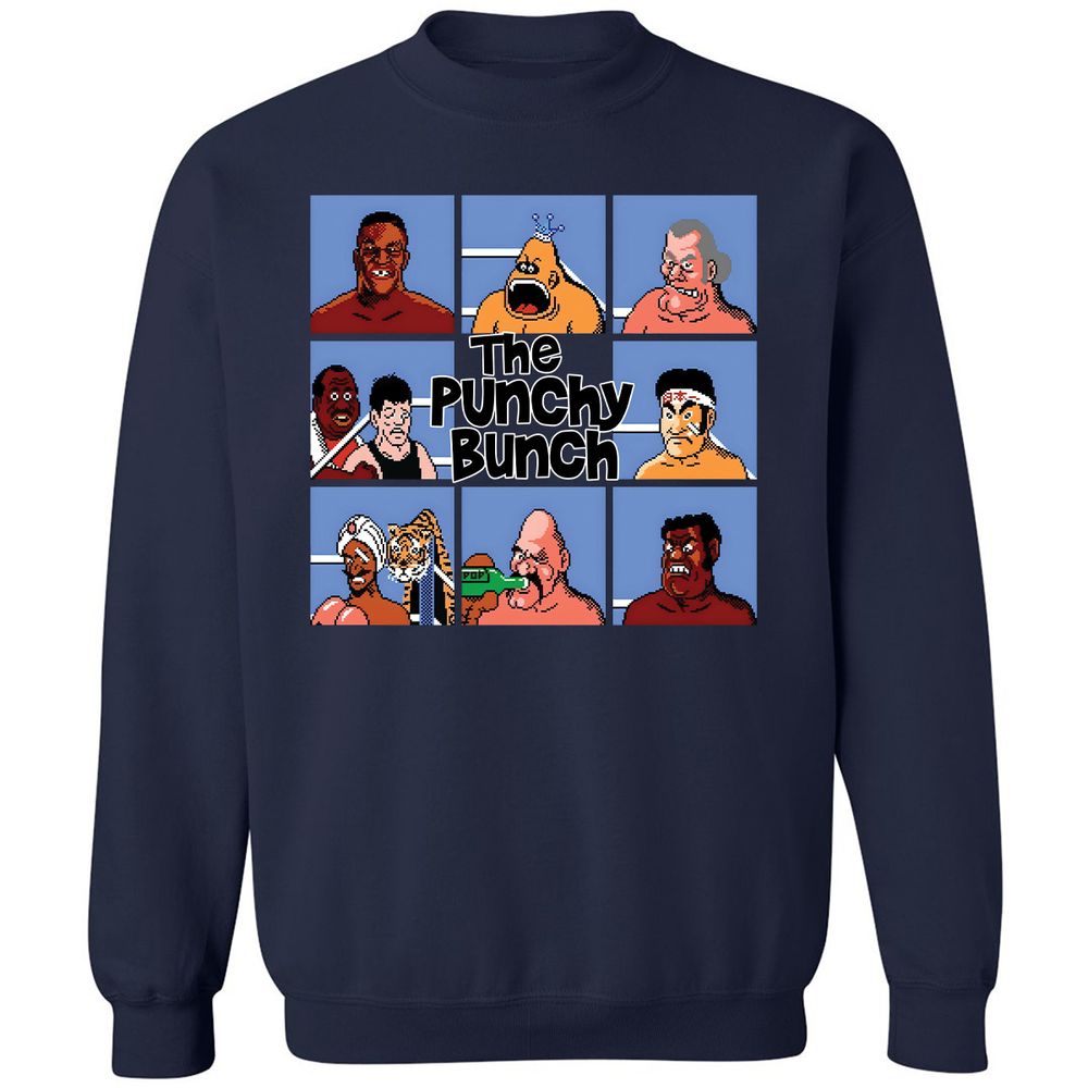Classic Unisex Sweatshirt - QMN3TDE8 - Navy - 2
