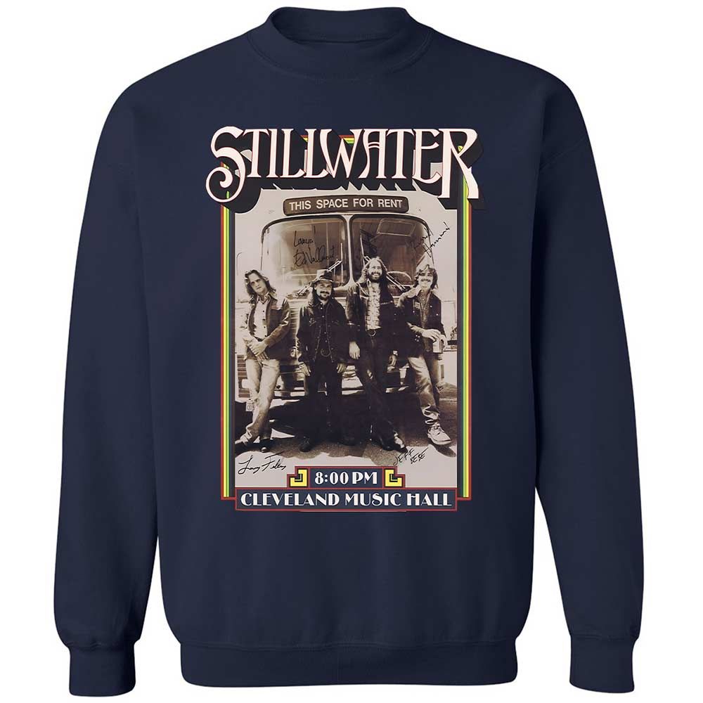 Stillwater Band Show - Navy - 2