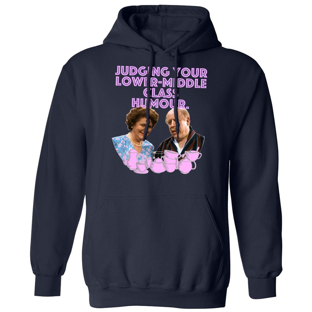 Classic Unisex Hoodie - YH271Z4H - Navy - 2