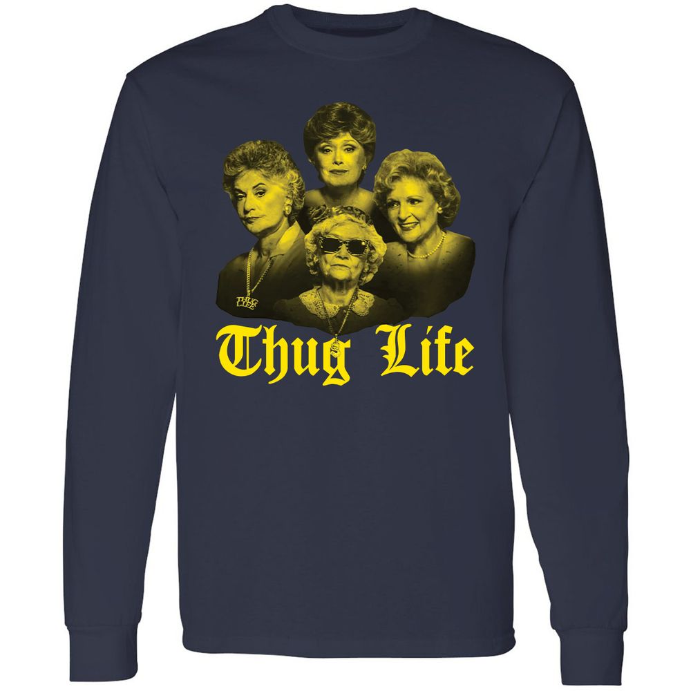 Long Sleeve T-Shirt - 51RQN5FC - Navy - 2