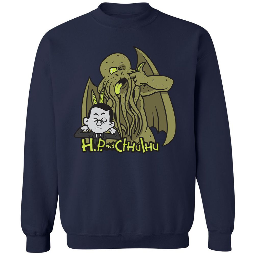 Classic Unisex Sweatshirt - LDB5N5T7 - Navy - 2