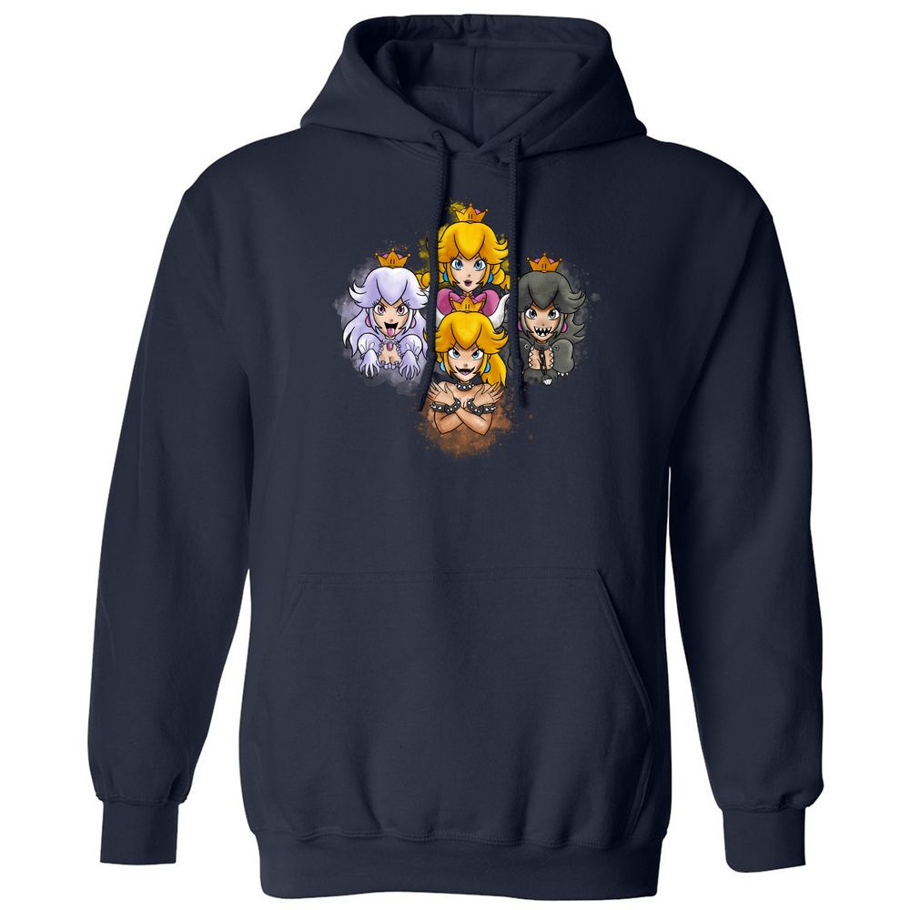 Classic Unisex Hoodie - TWT9GZVW - Navy - 2