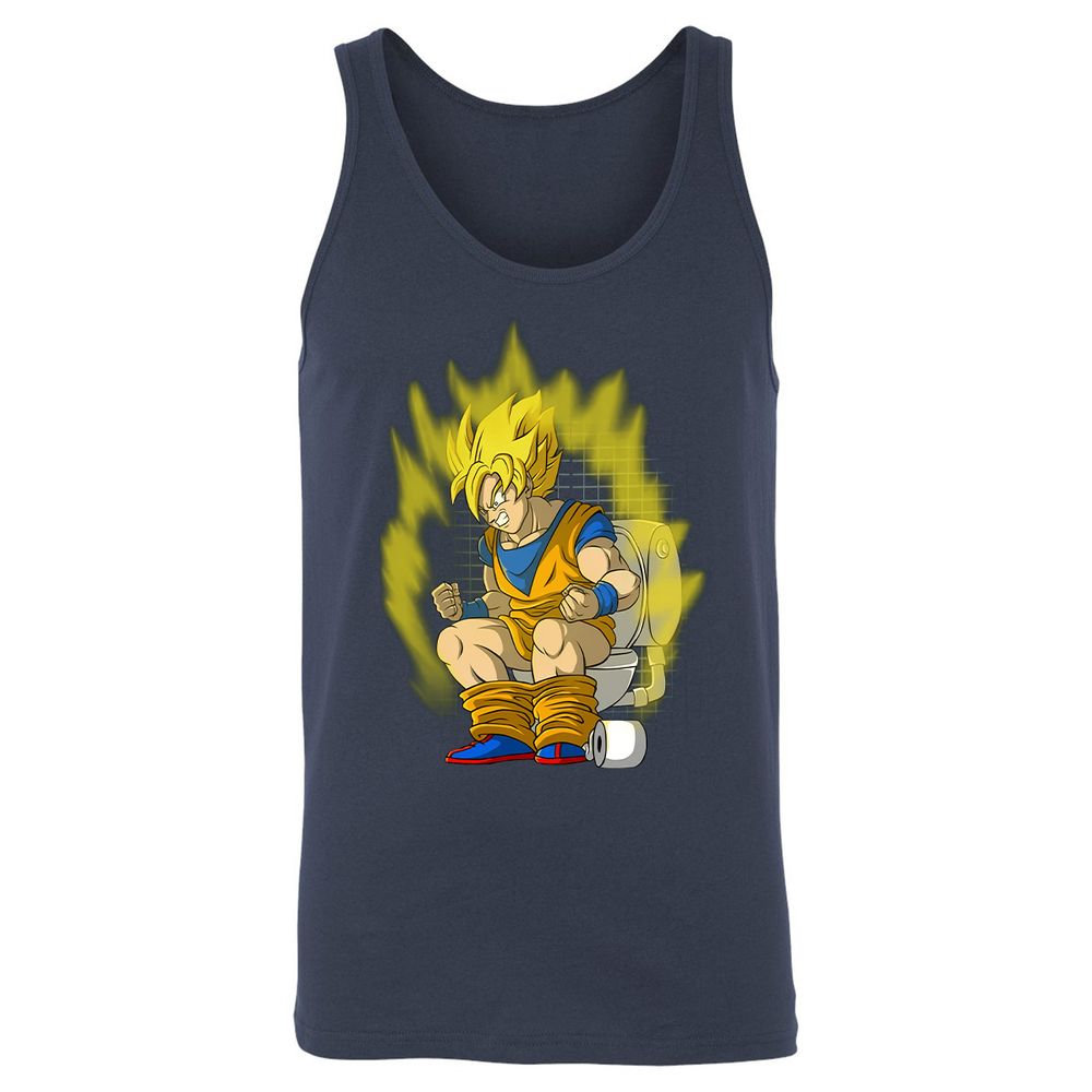 Unisex Jersey Tank - 93FXC9ZX - Navy - 2