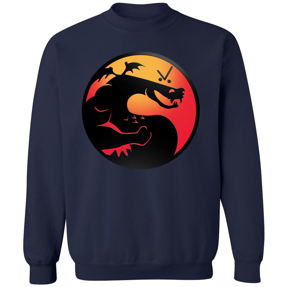 Classic Unisex Sweatshirt - A5NY9DUF - Navy - 2