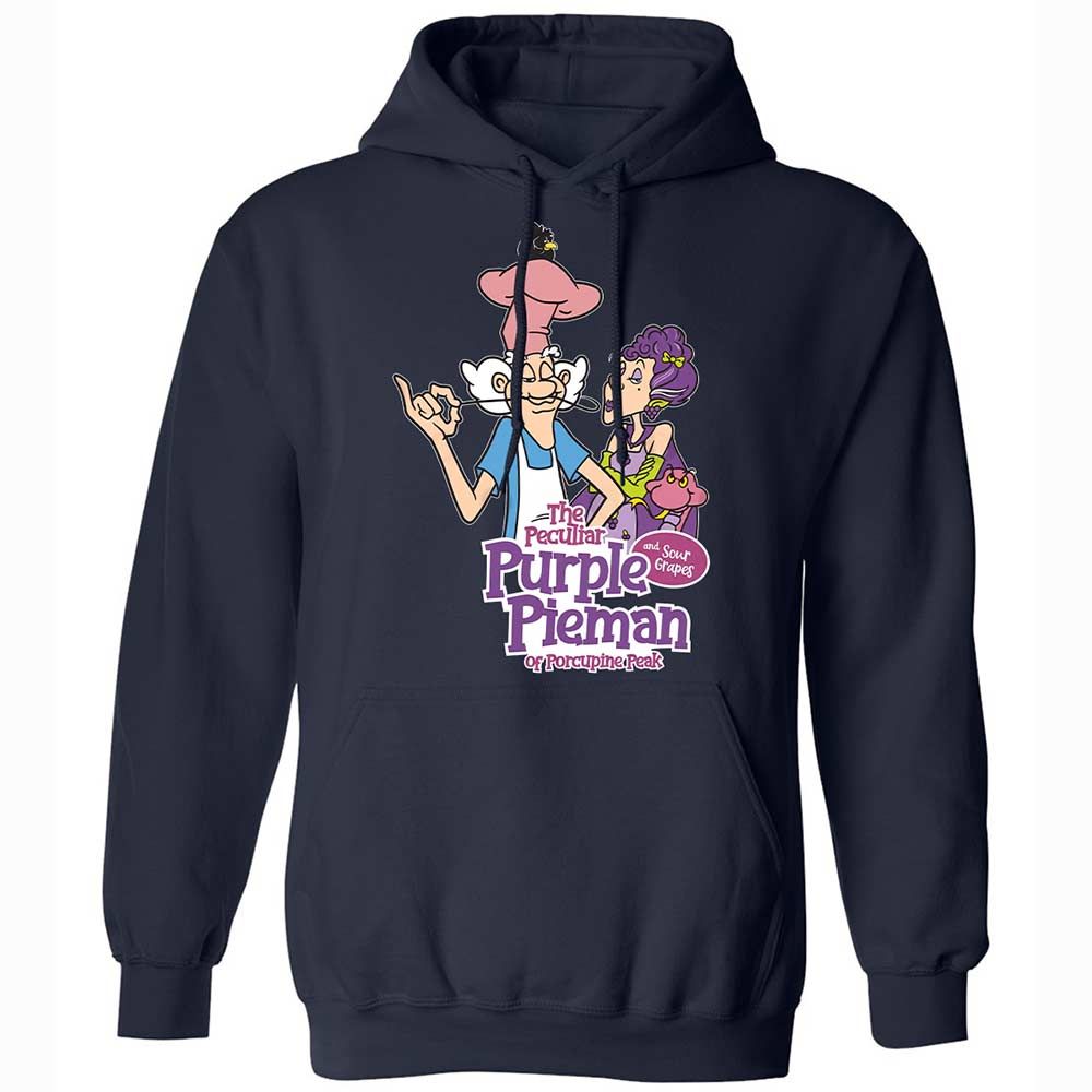 The Peculiar Purple Pie Man - Navy - 2
