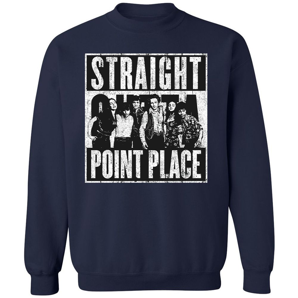 Classic Unisex Sweatshirt - SX6725KW - Navy - 2