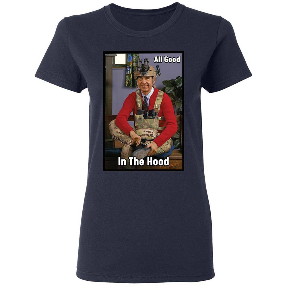 All Good In The Hood - Navy - 2