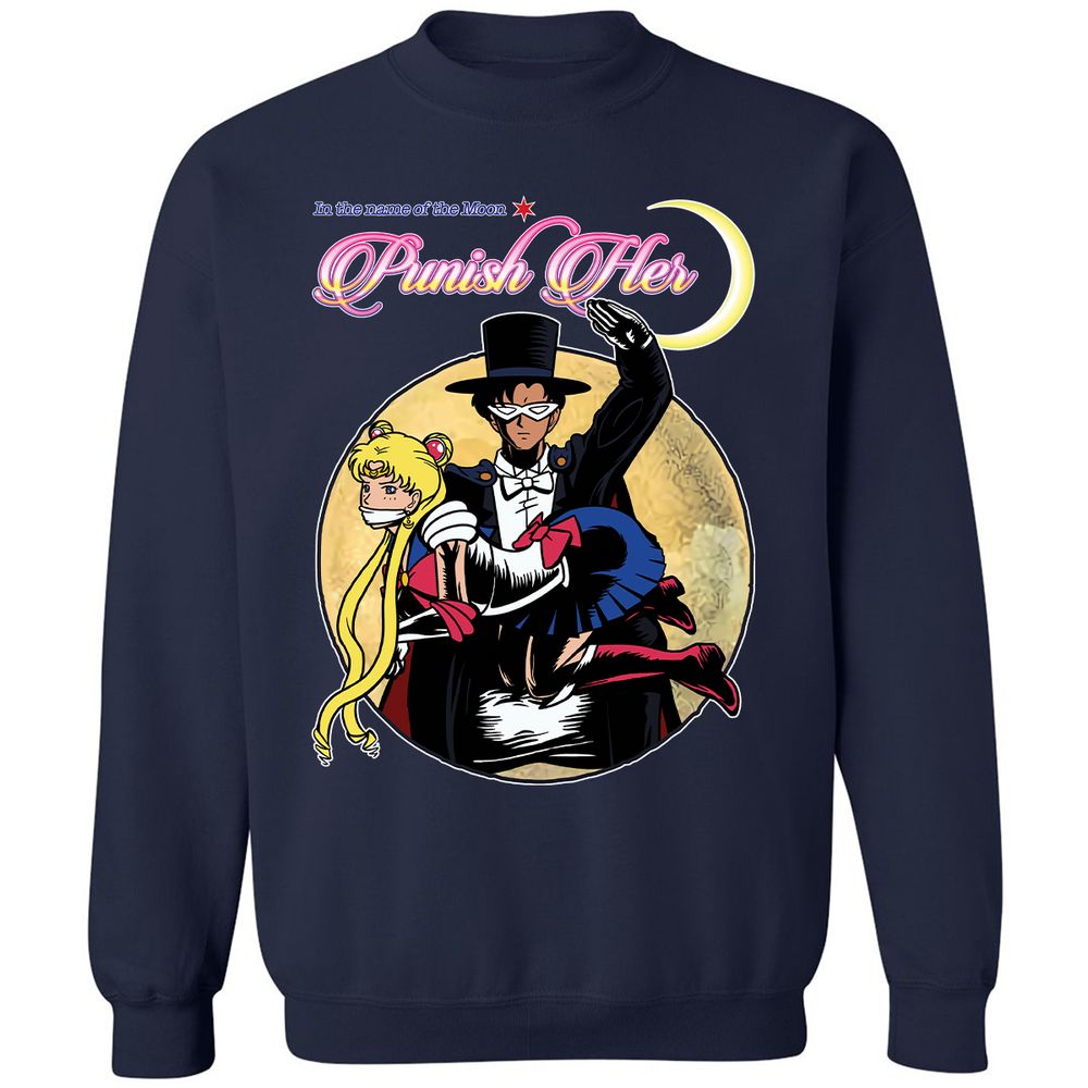 Classic Unisex Sweatshirt - QBDKHSEB - Navy - 2