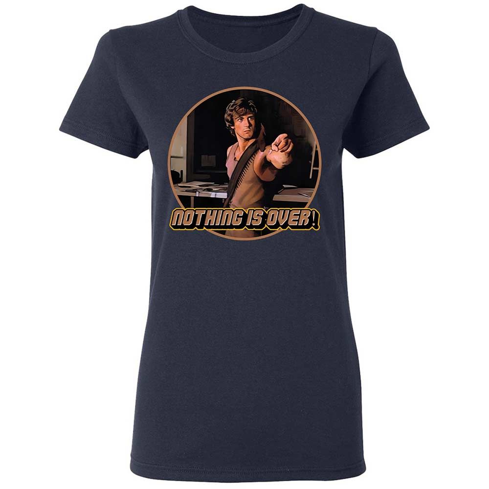 Women's T-Shirt - 9JWWLMMG - Navy - 2