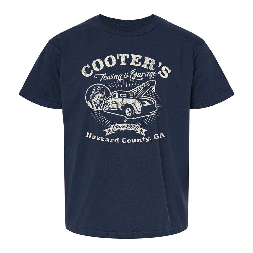 Kids T-Shirt - RWG65HKW - Navy - 2