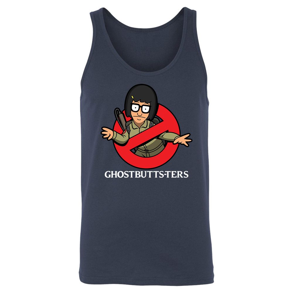 Unisex Jersey Tank - VER34FGB - Navy - 2