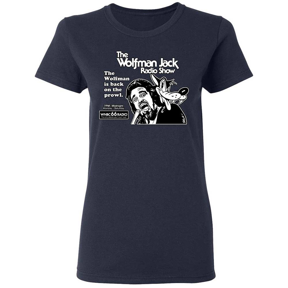Women's T-Shirt - EXNJTWZZ - Navy - 2