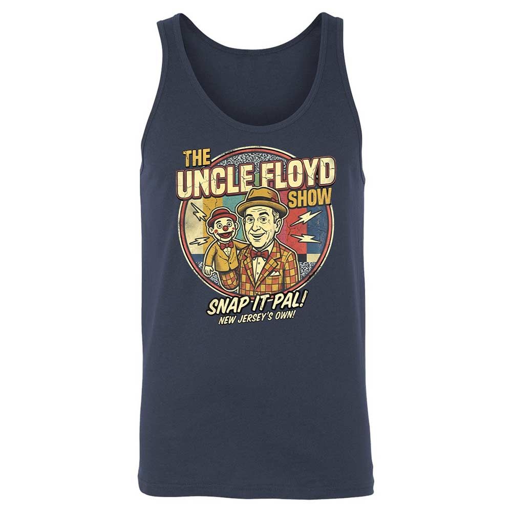 Unisex Jersey Tank - ZNC5UBQJ - Navy - 2