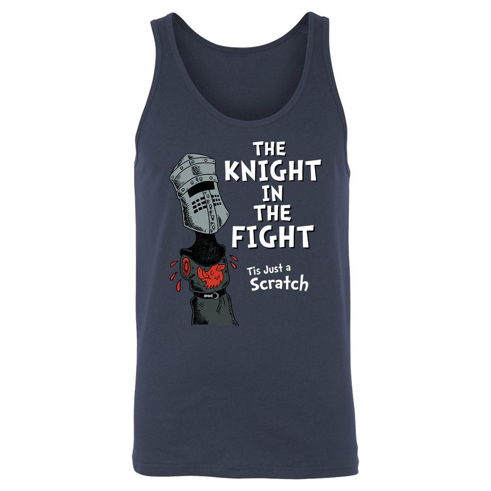 Unisex Jersey Tank - QXER94K2 - Navy - 2