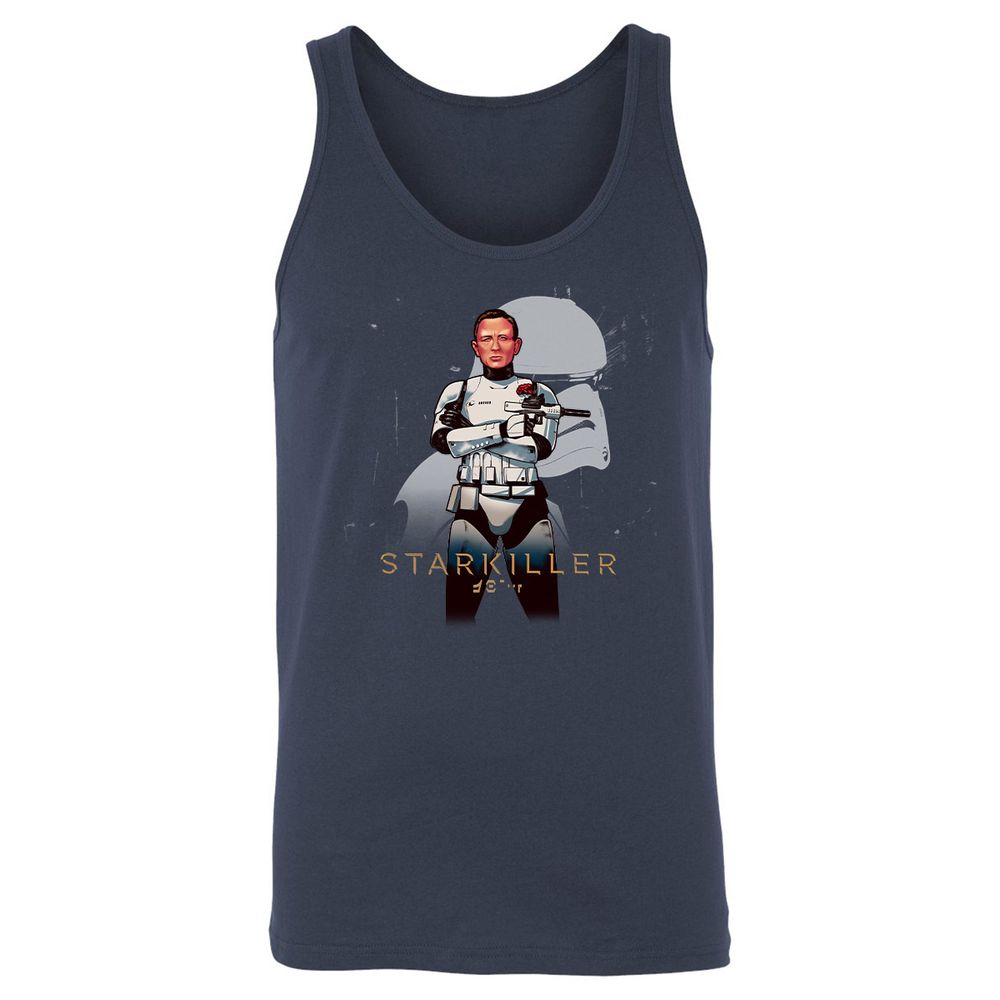 Unisex Jersey Tank - PA9FS9AT - Navy - 2