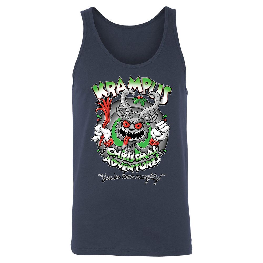 Unisex Jersey Tank - JUBEMHYS - Navy - 2