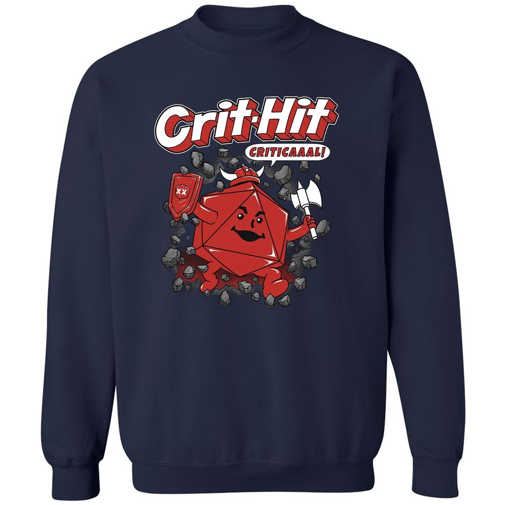 Classic Unisex Sweatshirt - 8SV37D1U - Navy - 2