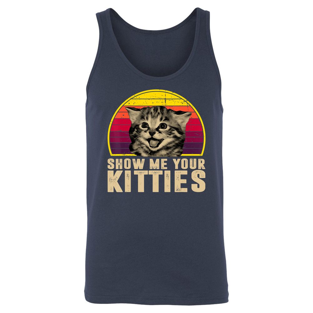 Unisex Jersey Tank - TDHRXMHP - Navy - 2