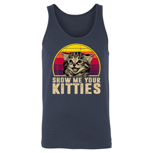 Unisex Jersey Tank - TDHRXMHP - Navy - 2