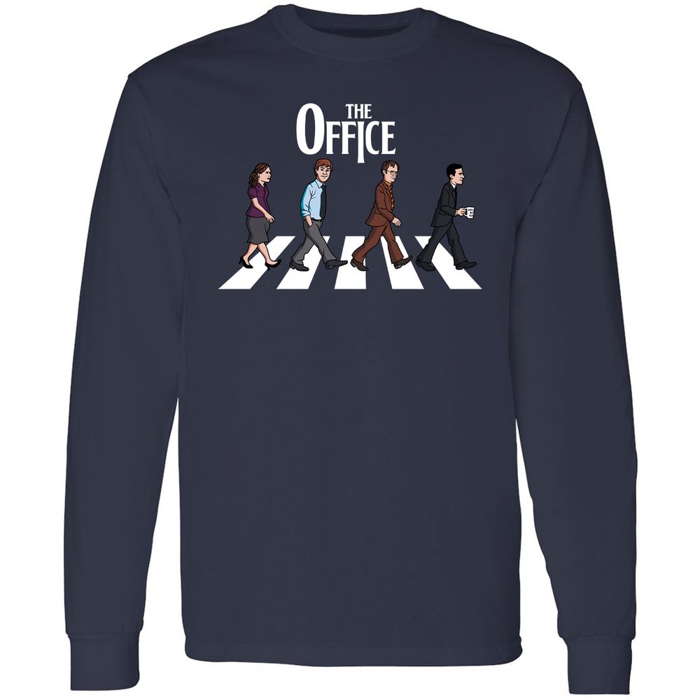 Long Sleeve T-Shirt - 2FKA3XEU - Navy - 2