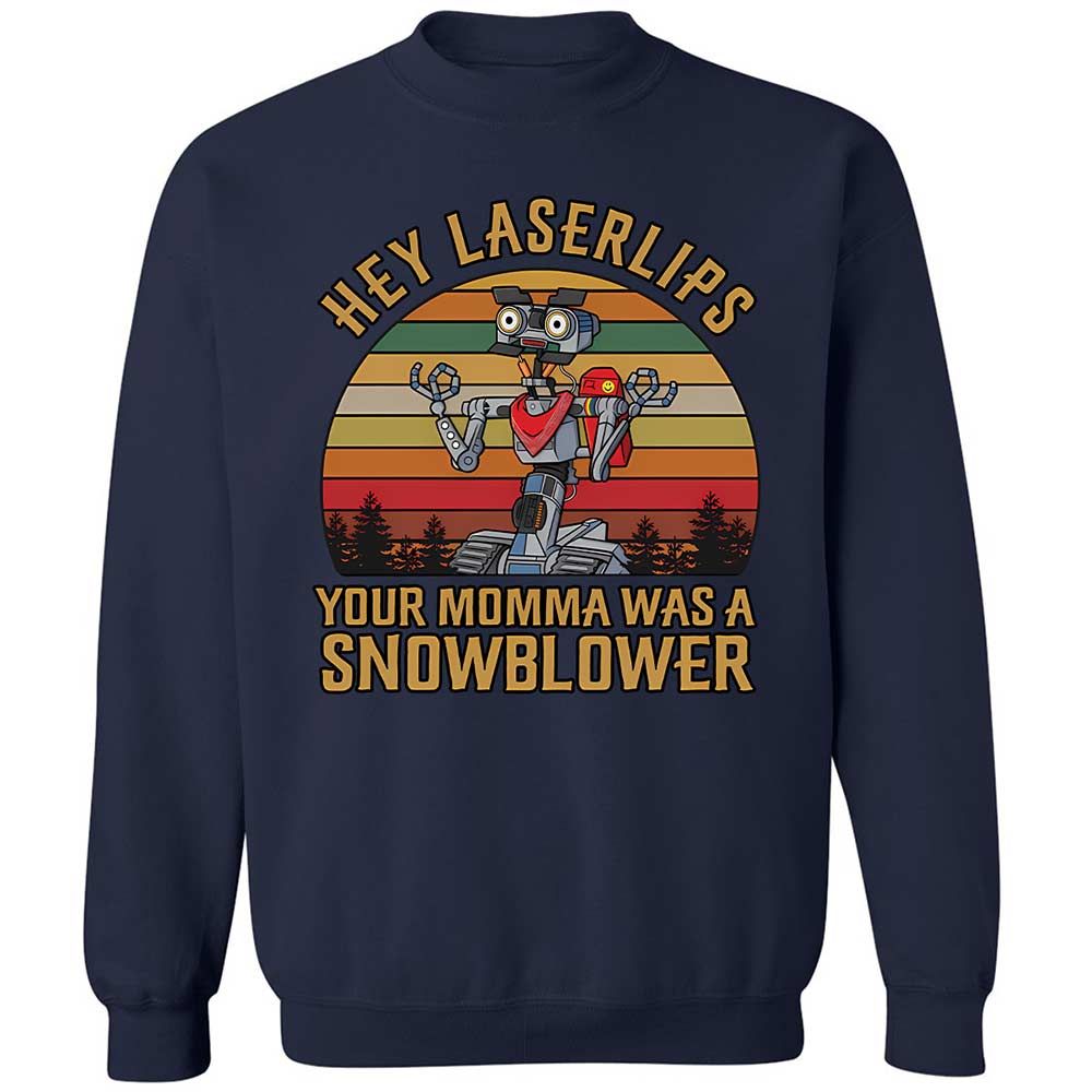 Classic Unisex Sweatshirt - HQBV4SXM - Navy - 2