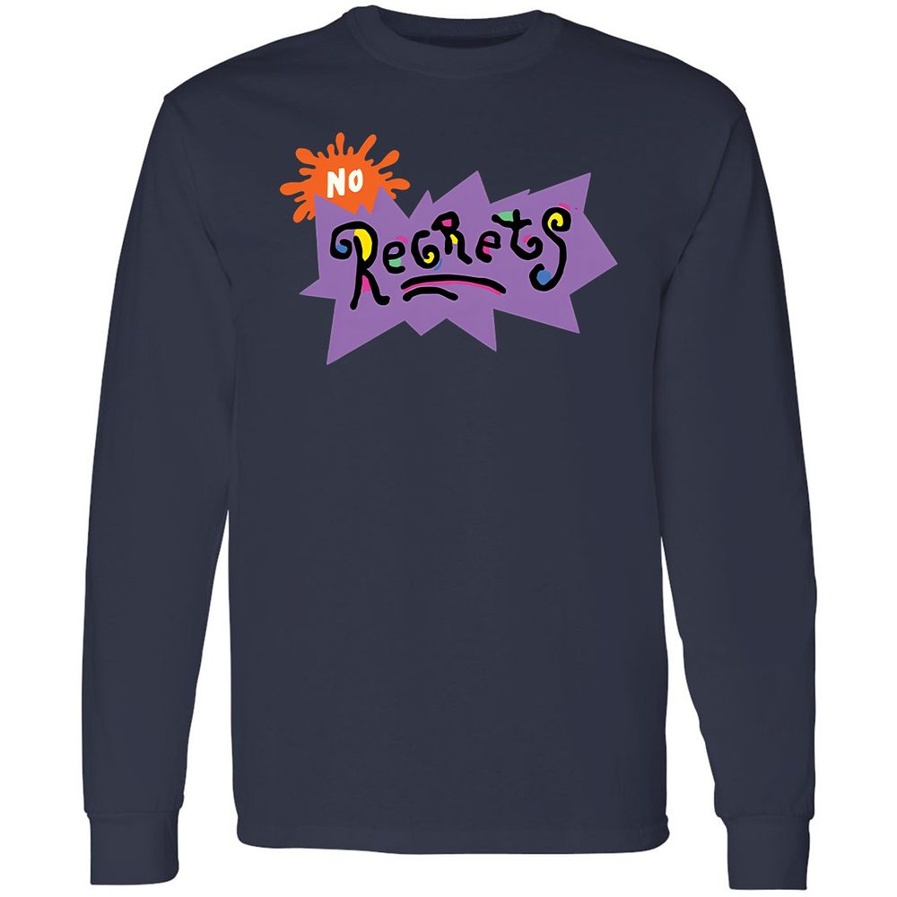 Long Sleeve T-Shirt - XTL9ANGD - Navy - 2