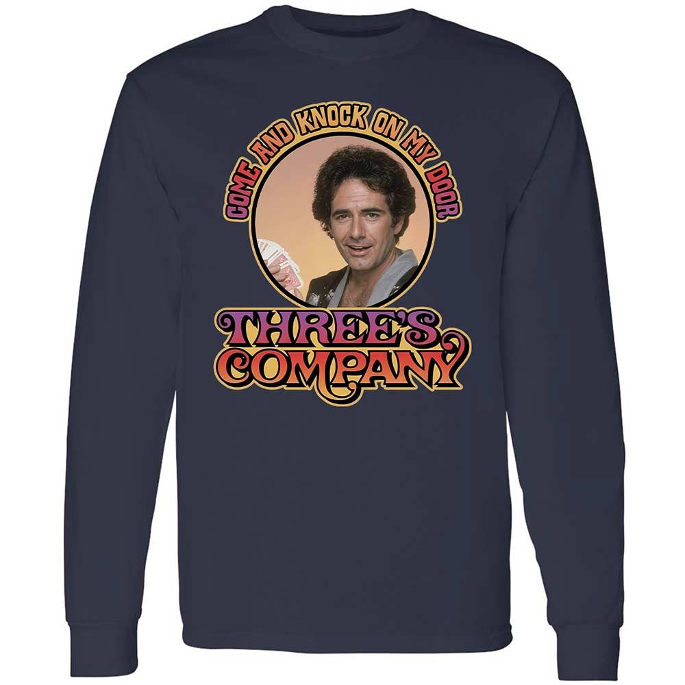 Long Sleeve T-Shirt - NKXCKXDT - Navy - 2