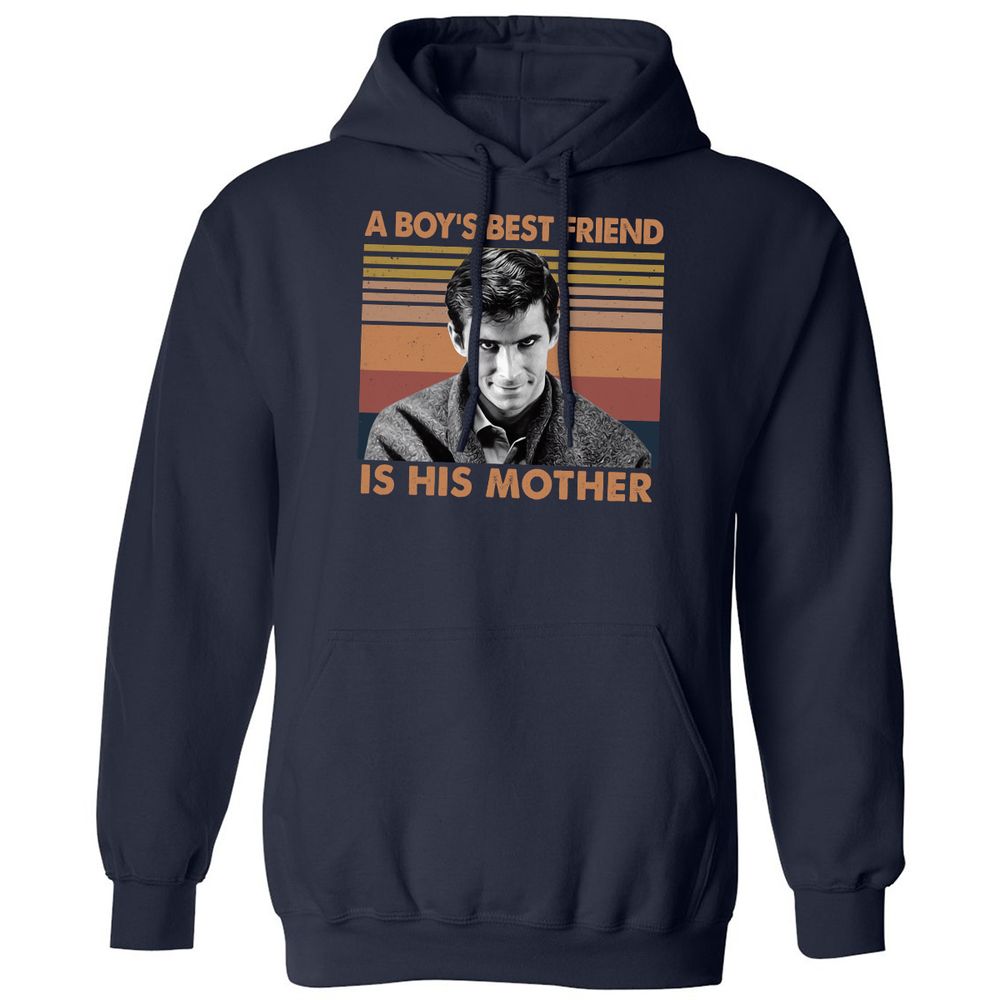 Classic Unisex Hoodie - T44WVKTM - Navy - 2