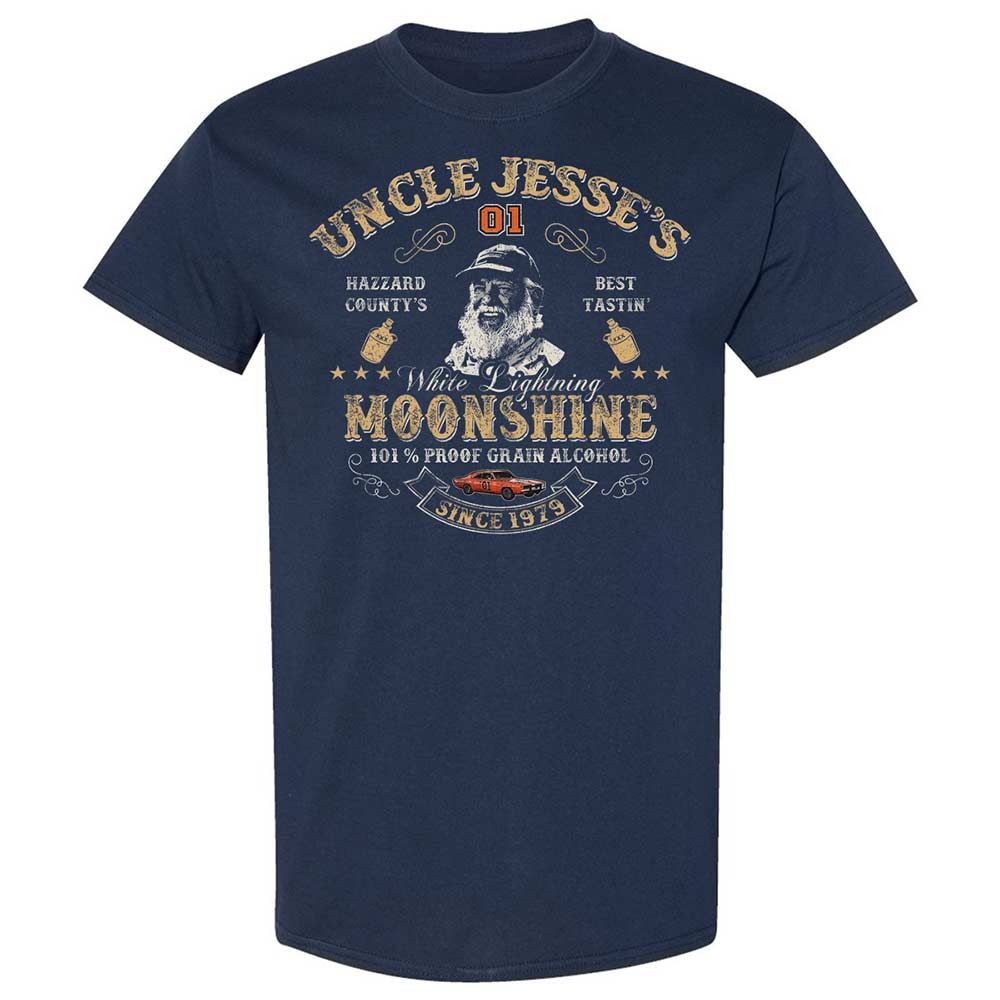 Classic Unisex T-Shirt - YA1LWUX9 - Navy - 2