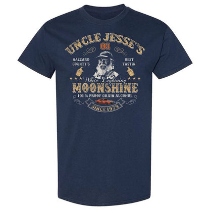 Classic Unisex T-Shirt - YA1LWUX9 - Navy - 2