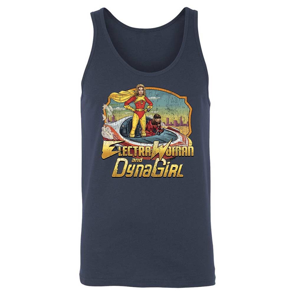 Unisex Jersey Tank - TQ3EVV4L - Navy - 2