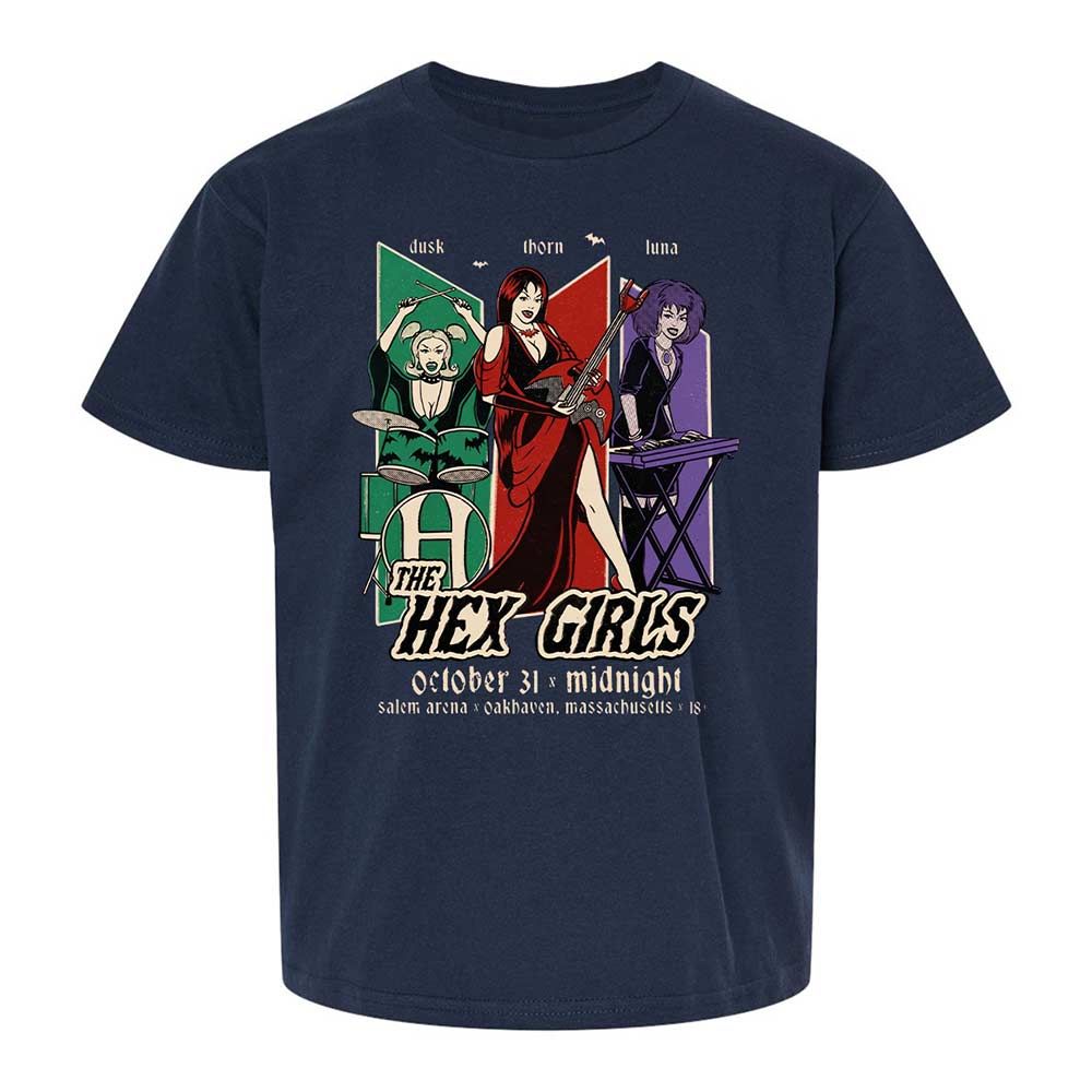Hex Girl - Navy - 2