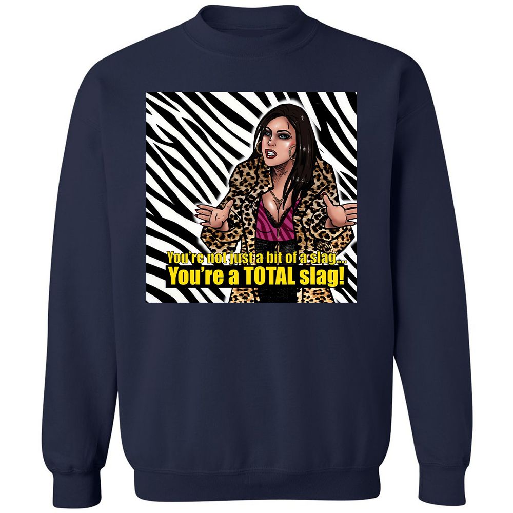 Classic Unisex Sweatshirt - 4NWRZWLV - Navy - 2