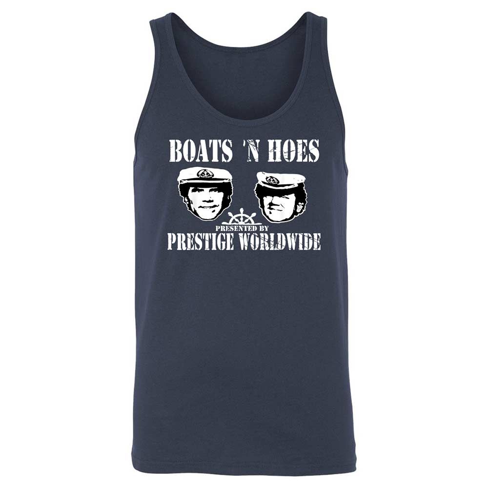 Unisex Jersey Tank - VHPVJQEA - Navy - 2