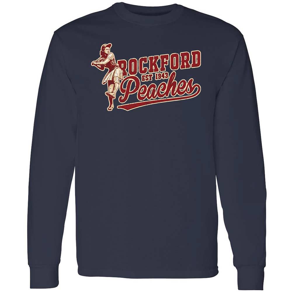 Long Sleeve T-Shirt - DKHTC3UW - Navy - 2