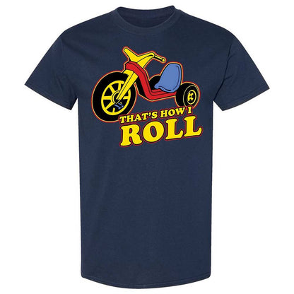 That's How I Roll - Navy - 2