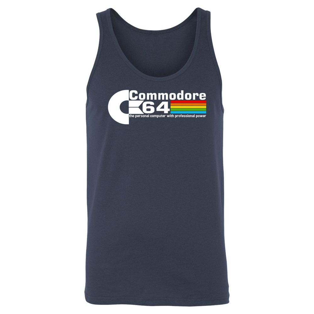 Unisex Jersey Tank - EWUCJCGM - Navy - 2