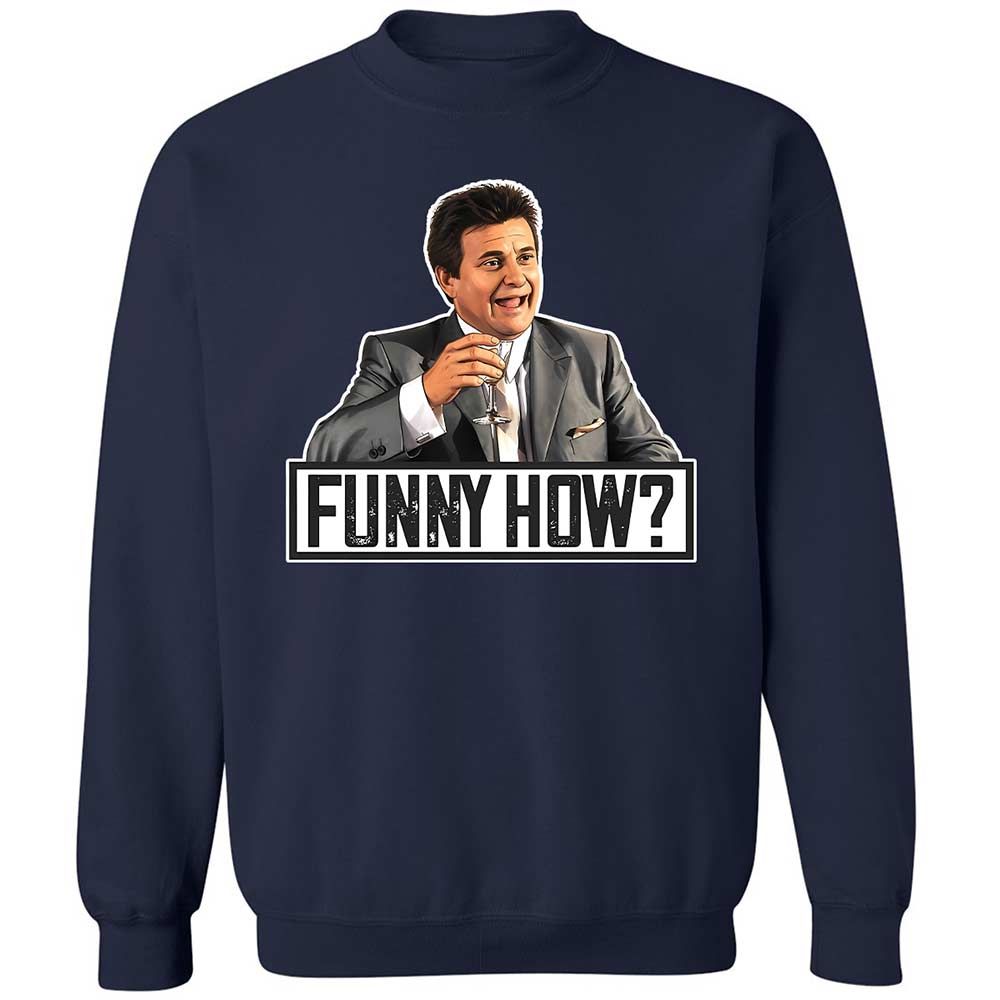 Classic Unisex Sweatshirt - HL8BYB38 - Navy - 2