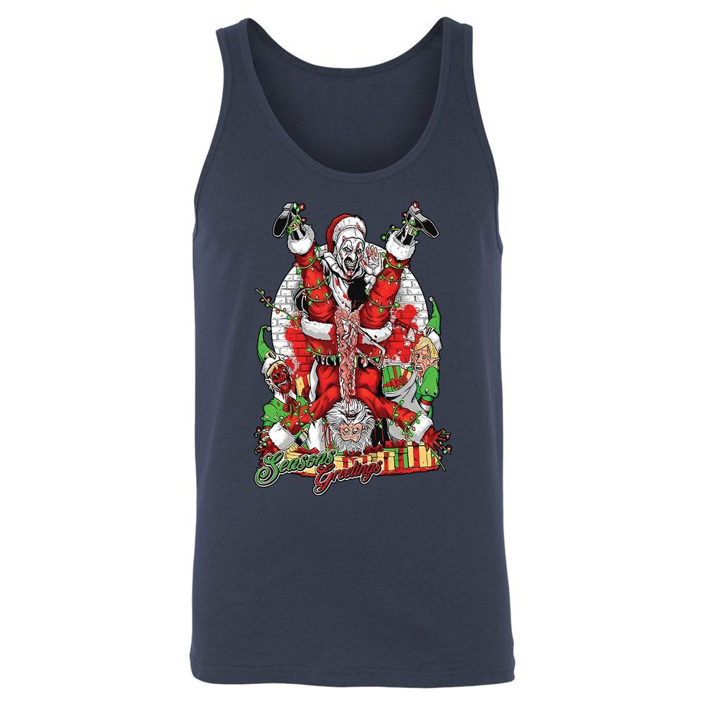 Seasons Greetings - Navy - 2