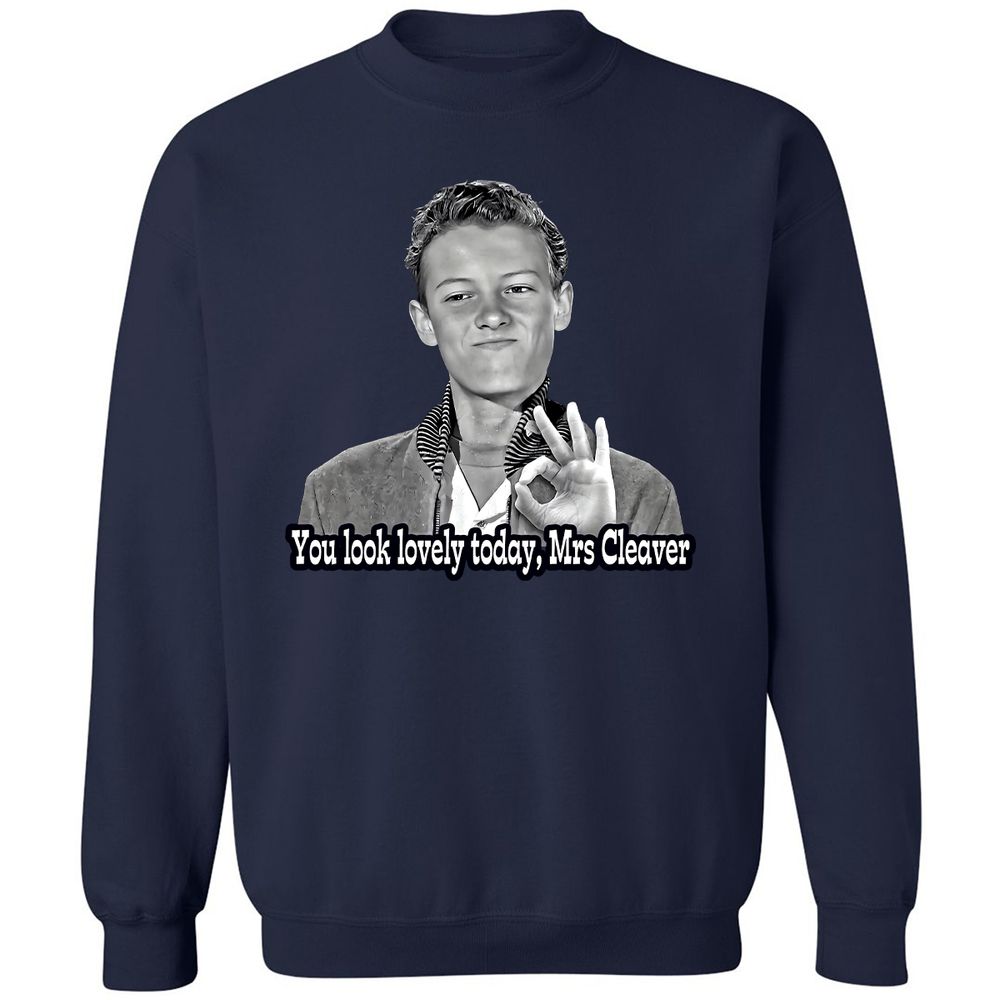 Classic Unisex Sweatshirt - MKGRN2X5 - Navy - 2