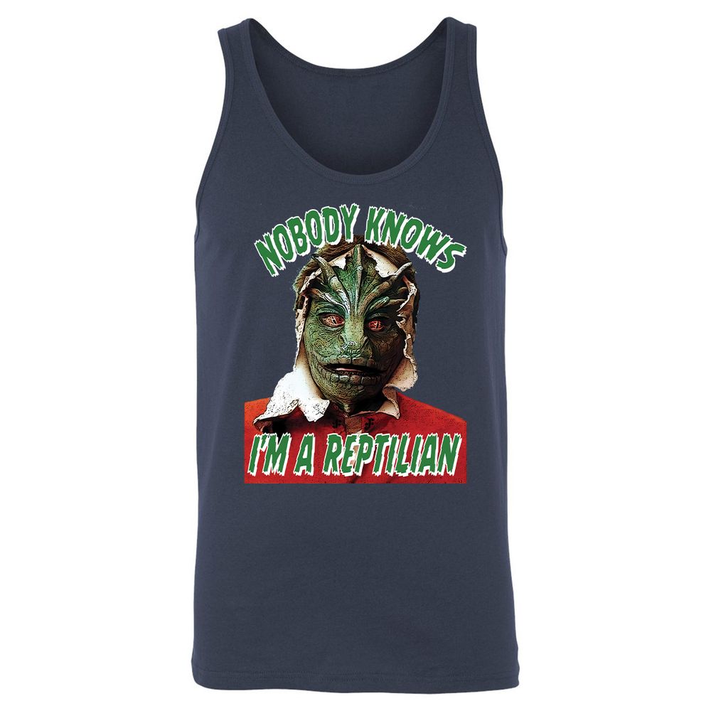 Unisex Jersey Tank - 24TSZAFU - Navy - 2
