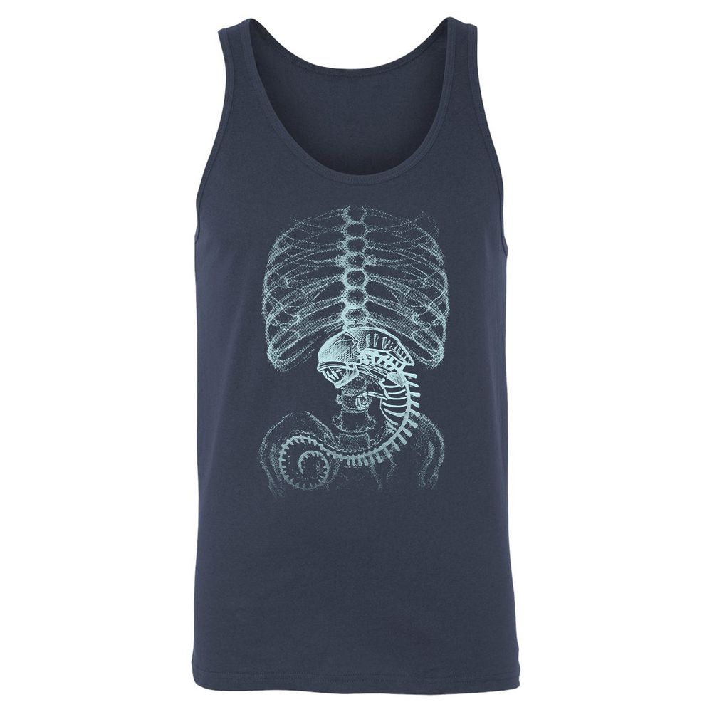 Unisex Jersey Tank - RDTUB6FV - Navy - 2
