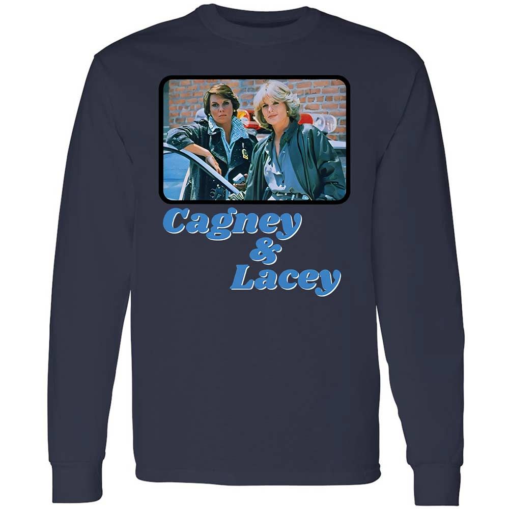 Long Sleeve T-Shirt - K1MY5AFH - Navy - 2