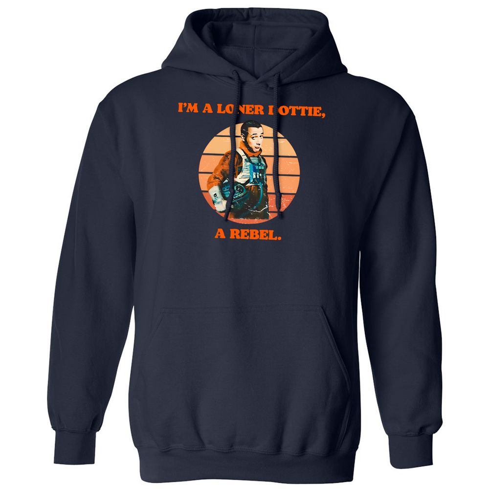 I'm a loner dottie a rebel - Navy - 2