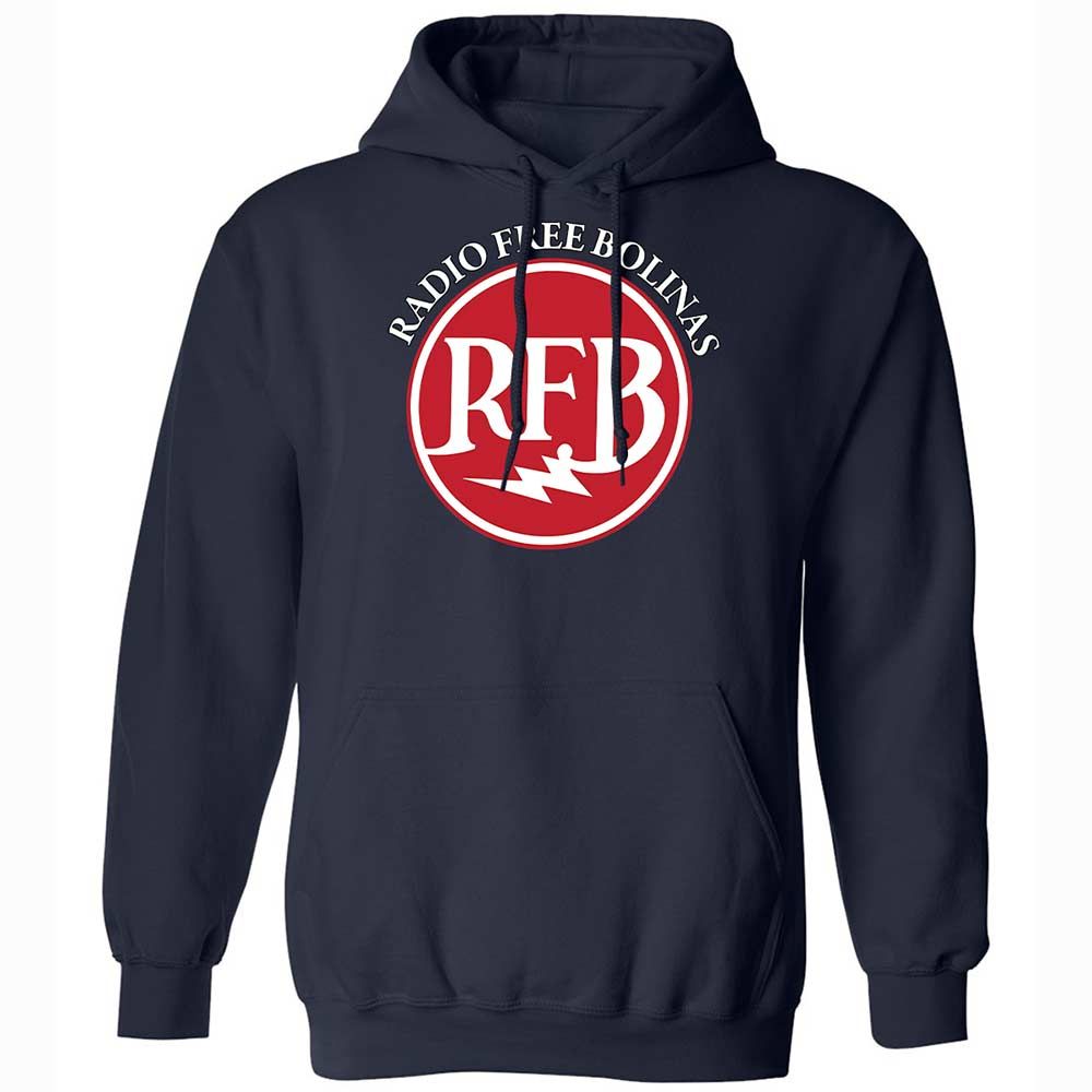 Radio Free Bolinas - Navy - 2