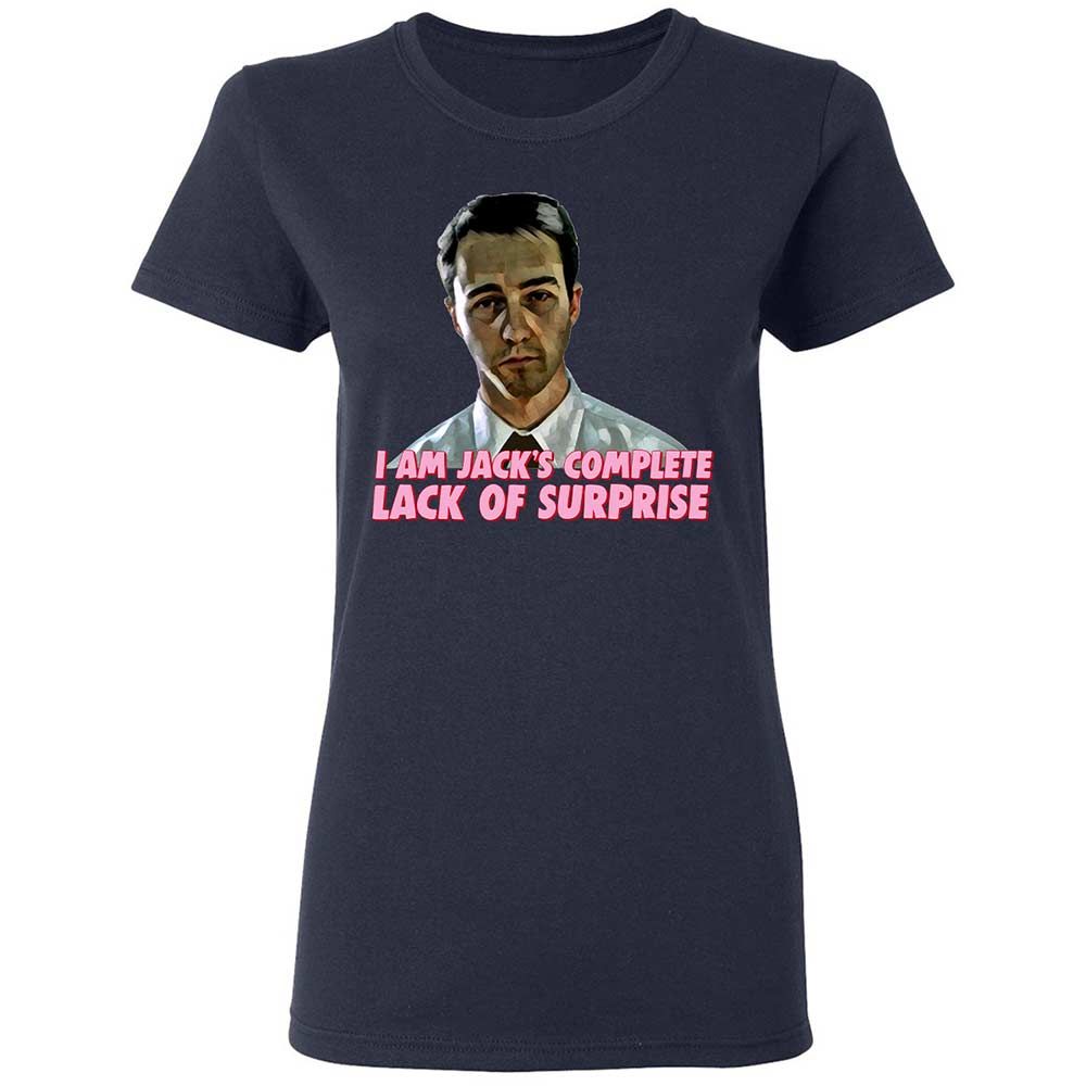 Women's T-Shirt - TDCKXSAE - Navy - 2